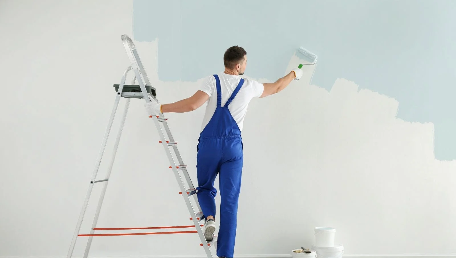 Pintura de parede residencial